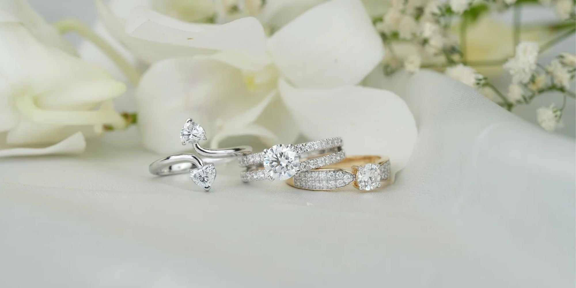 Lab Grown Diamond Rings - Blu Diamond