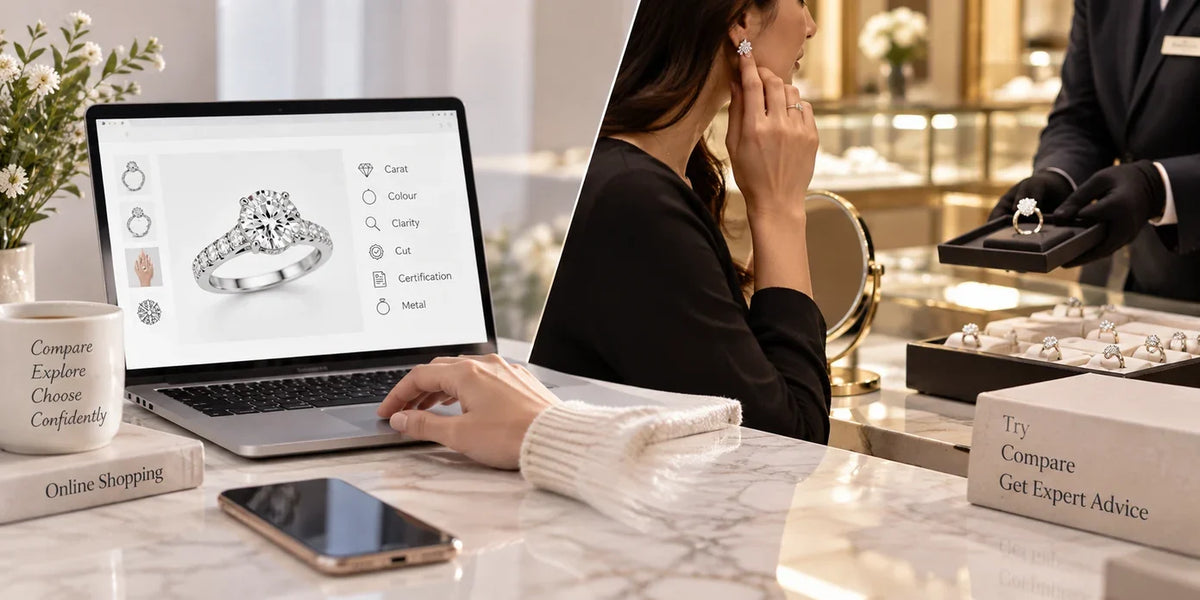 Where to Buy Lab-Grown Diamonds in India: Online vs Offline Compared