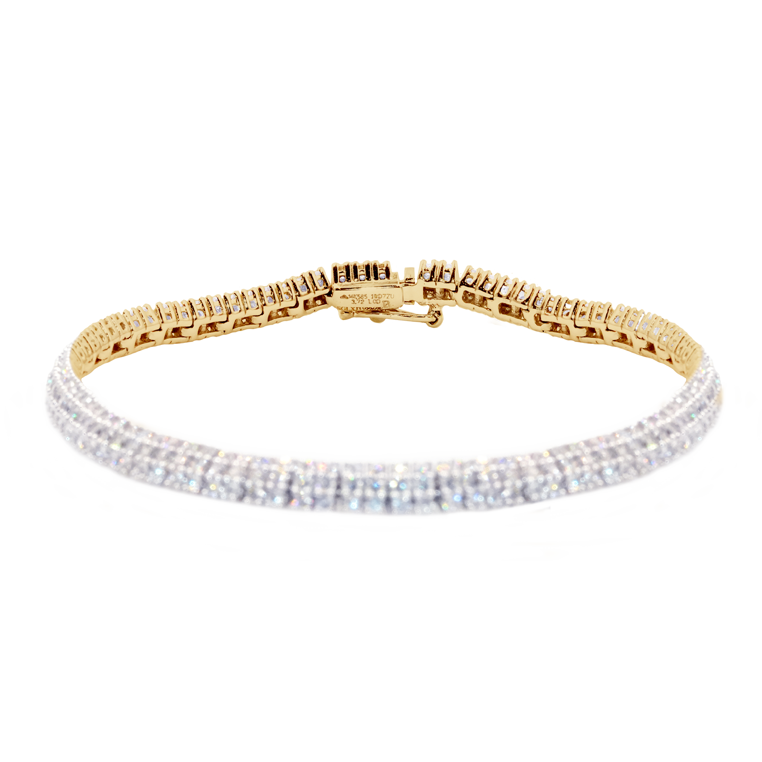 Starlit Diamond Bracelet