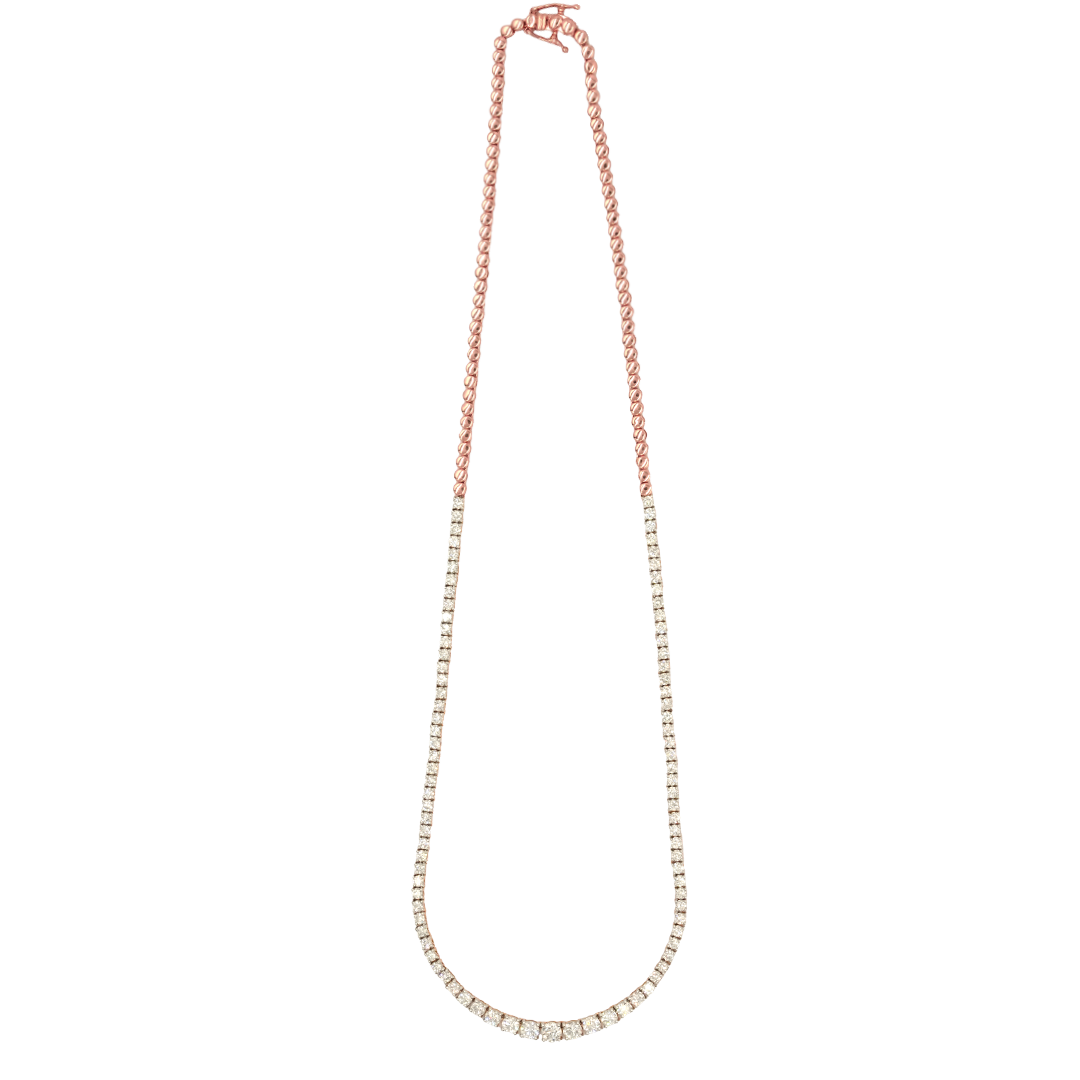 Constella Diamond Line Necklace