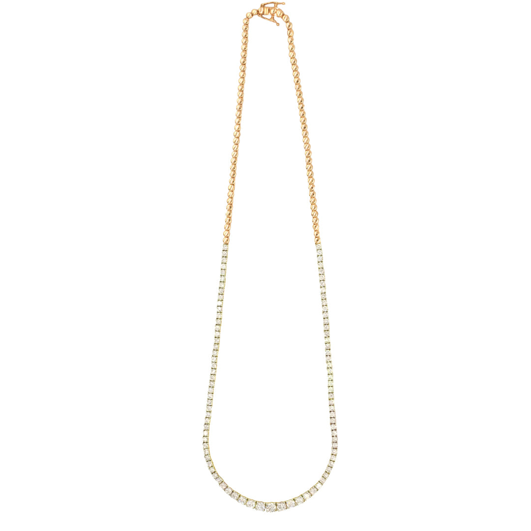 Constella Diamond Line Necklace