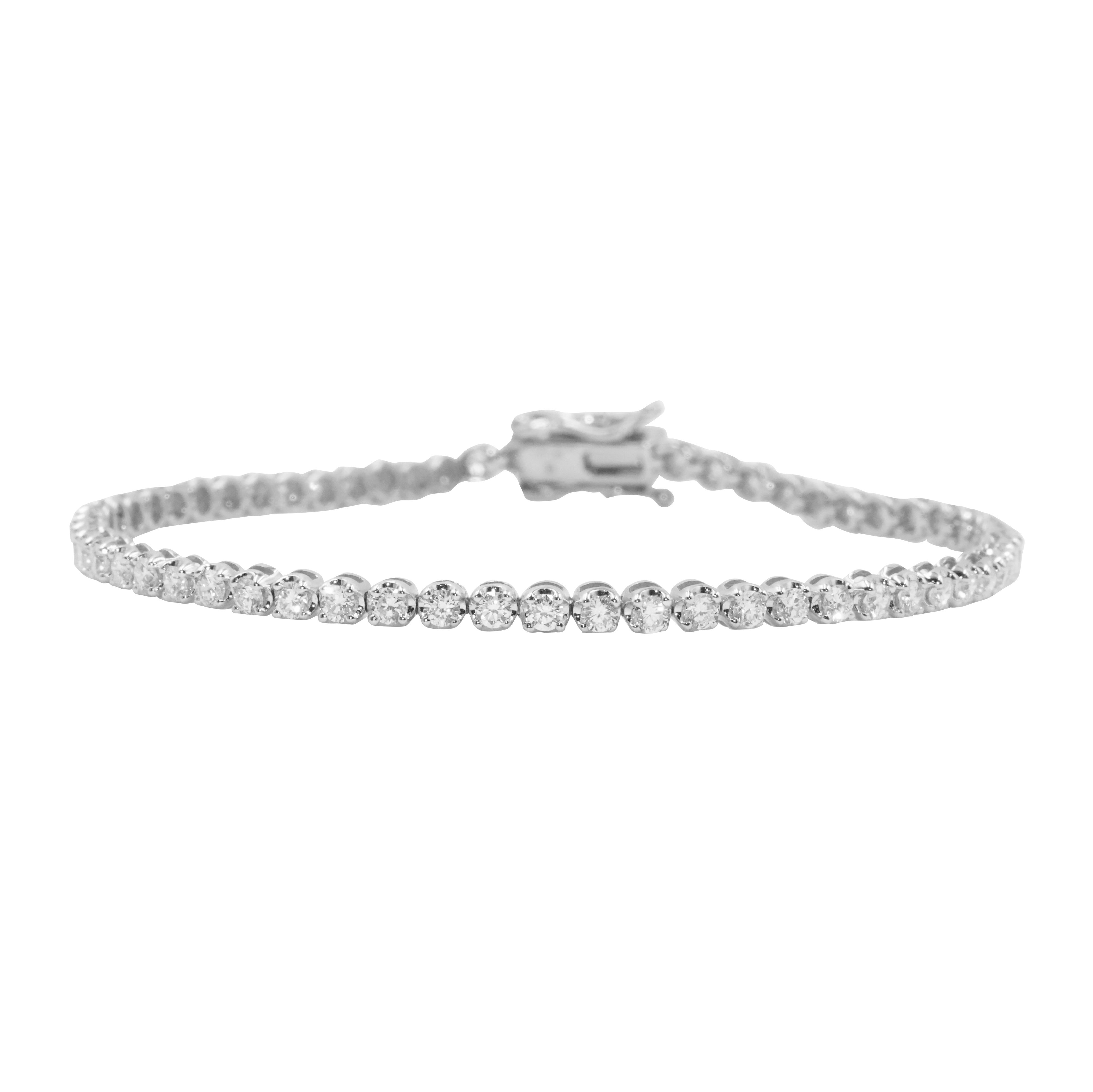 Serene Spark Diamond Bracelet