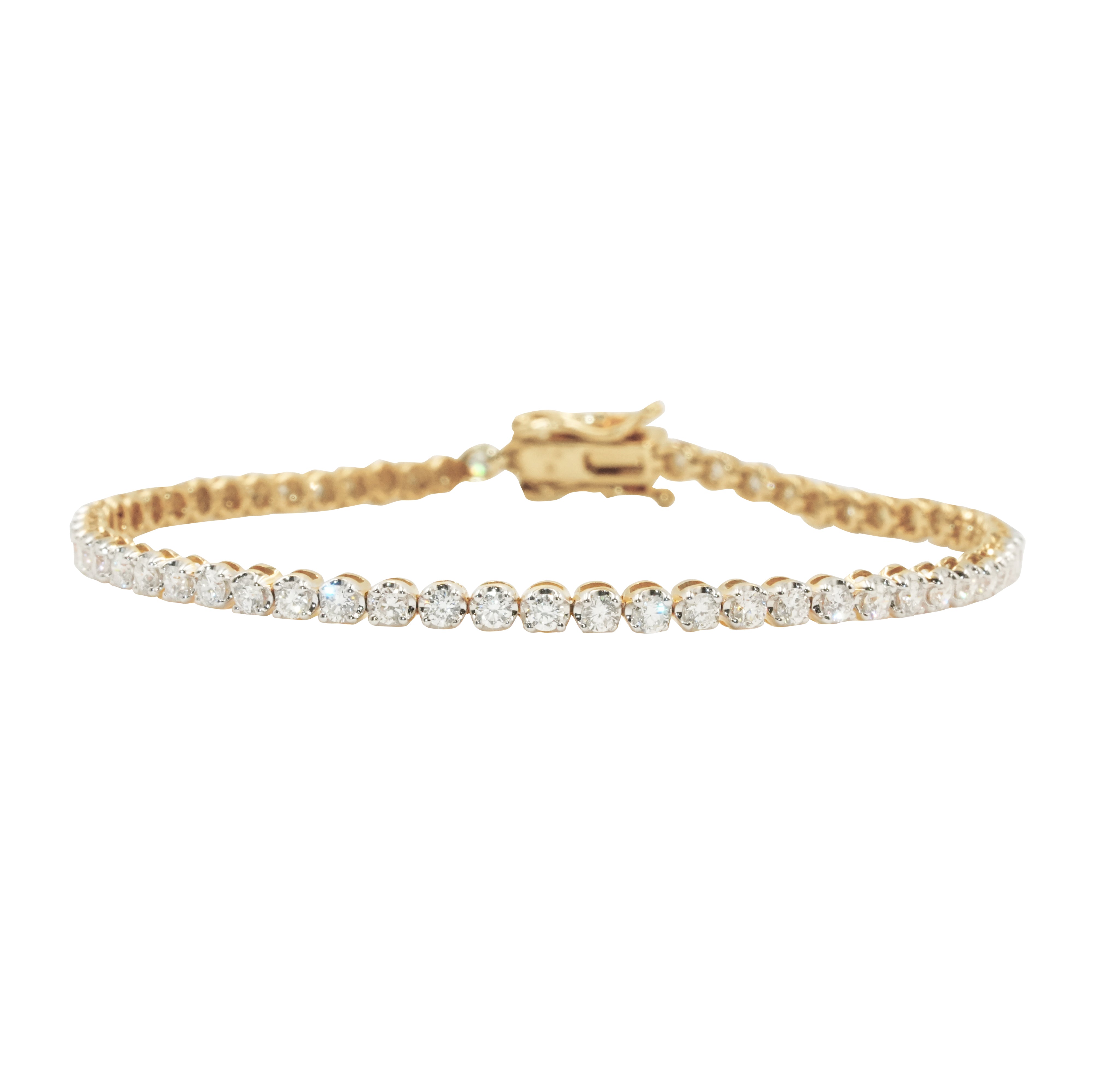 Serene Spark Diamond Bracelet