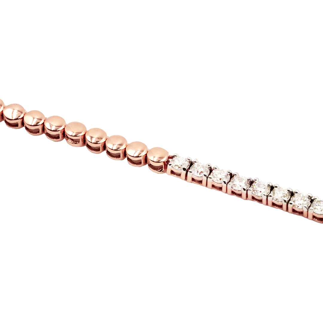 Constella Diamond Line Necklace