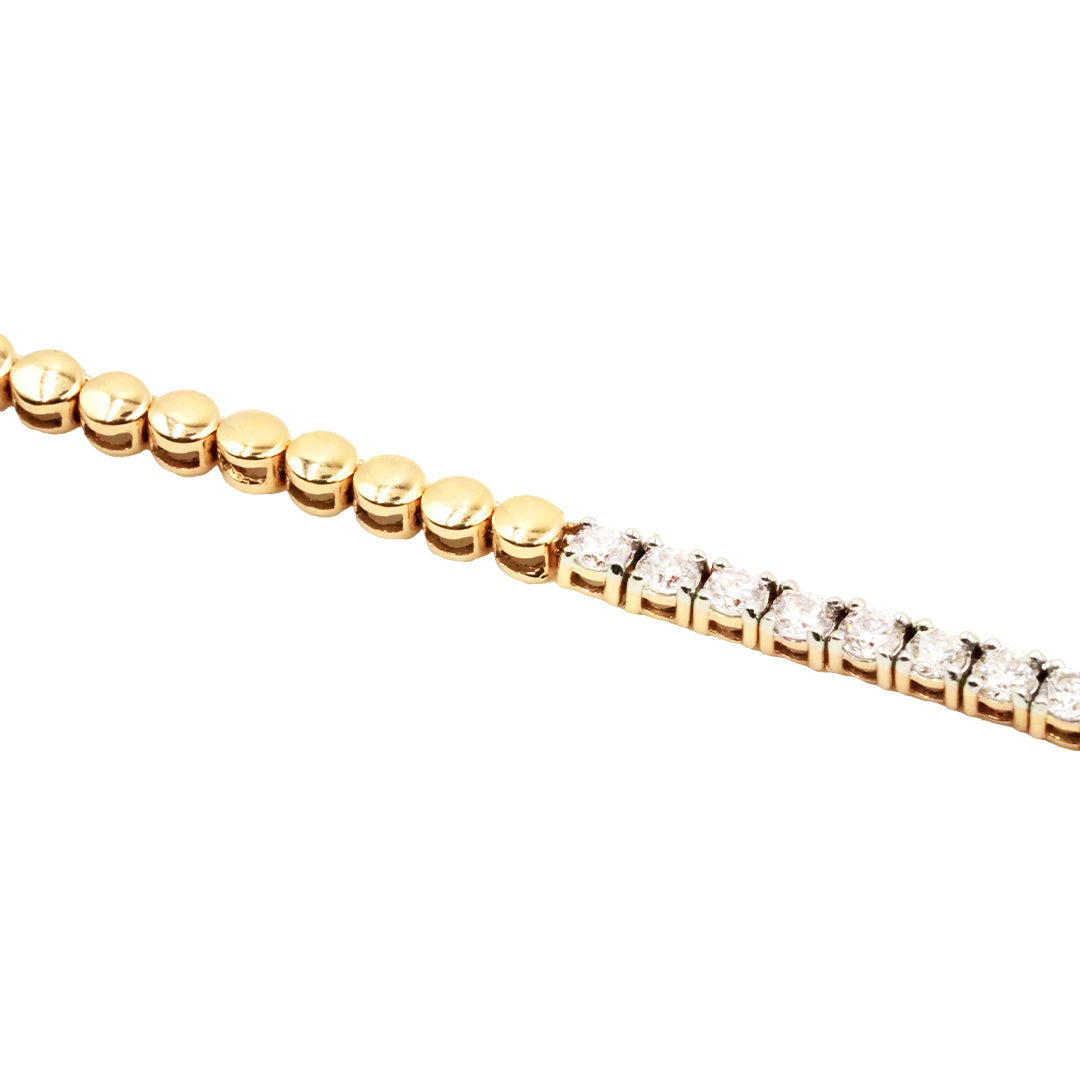 Constella Diamond Line Necklace