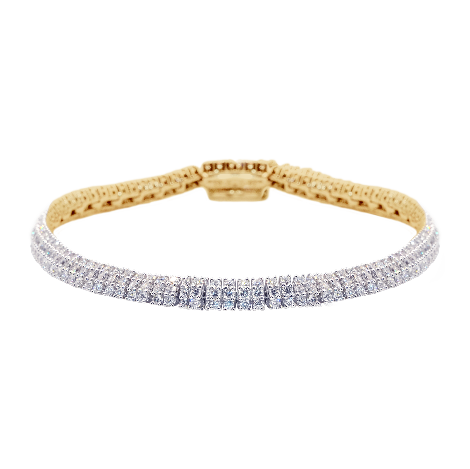 Starlit Diamond Bracelet