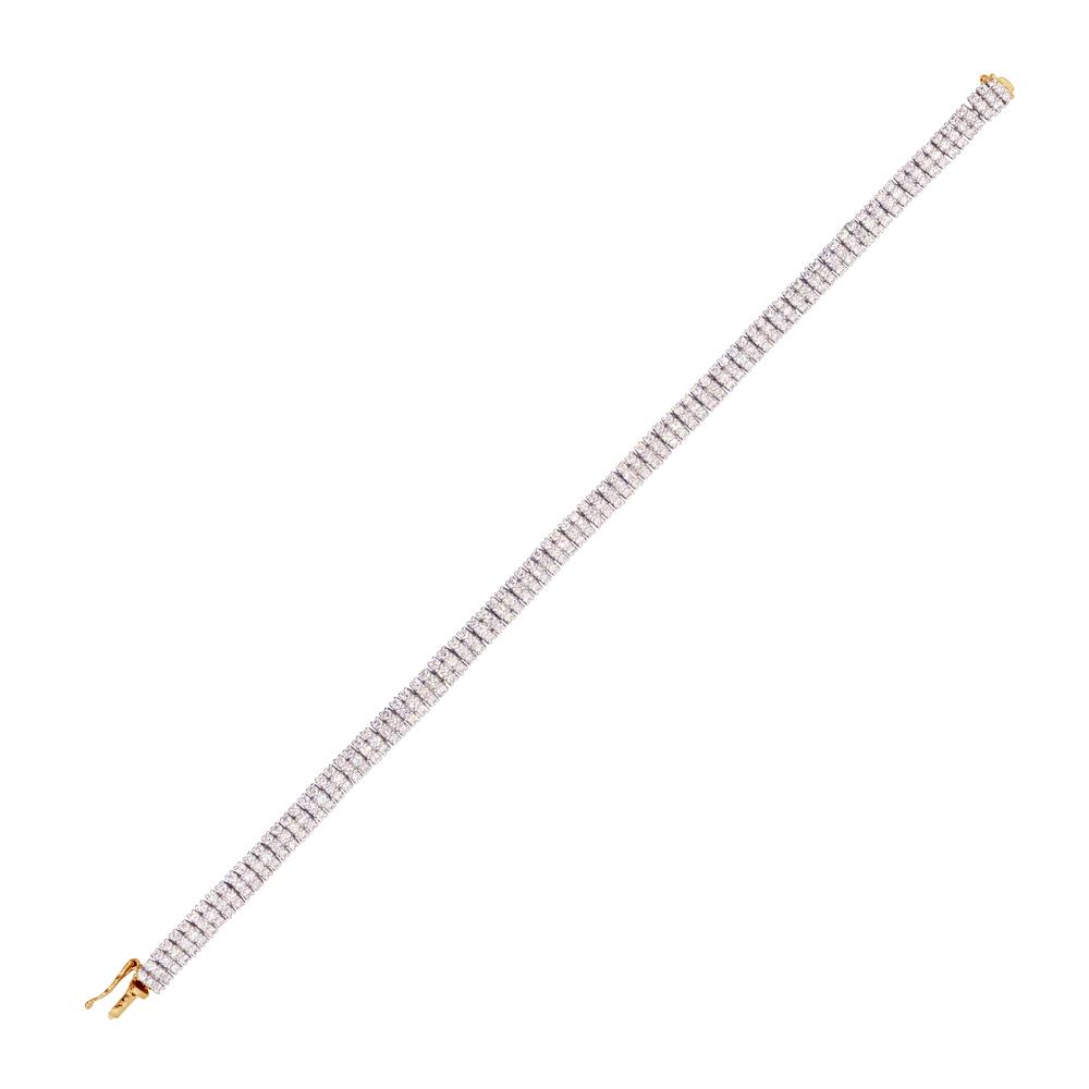 Starlit Diamond Bracelet