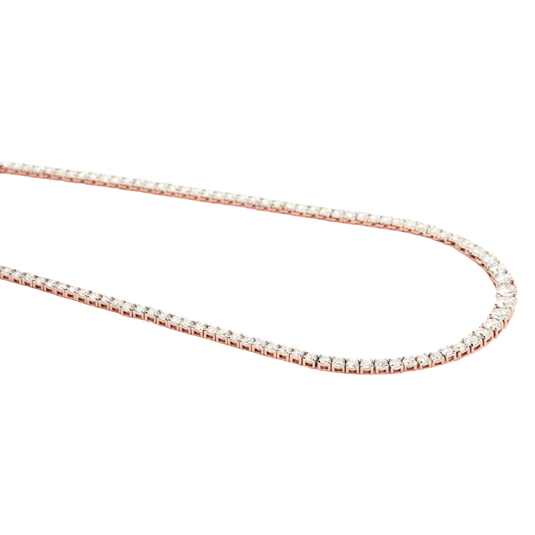 Constella Diamond Line Necklace
