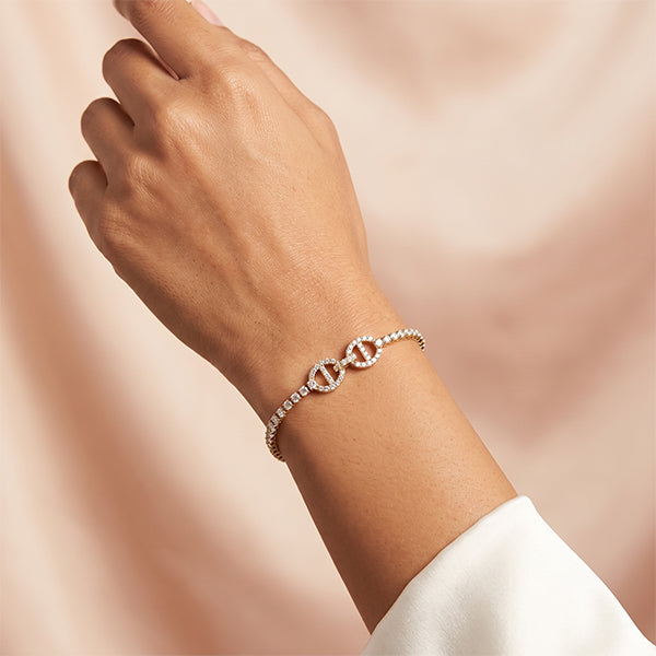 Serena Lab Grown Diamond Bracelet