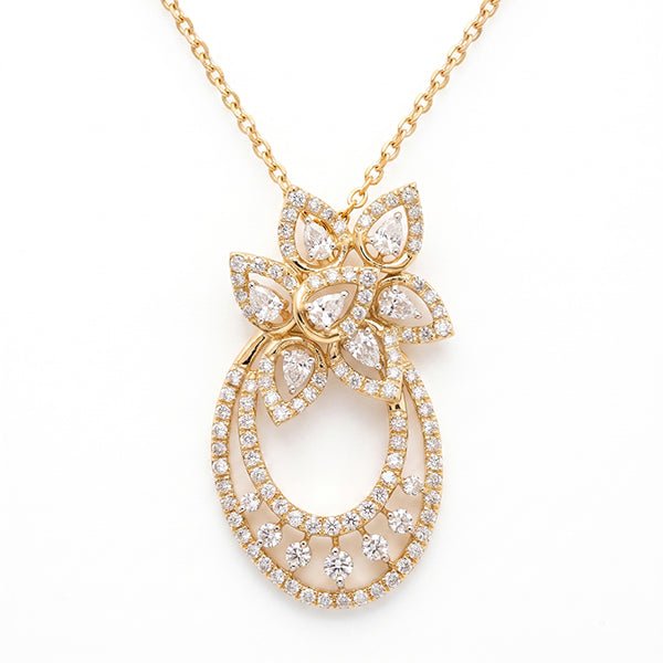 Aveline Lab Grown Diamond Pendant
