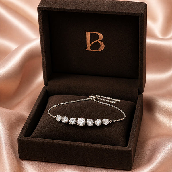 Sevenfold Lab Grown Diamond Bracelet