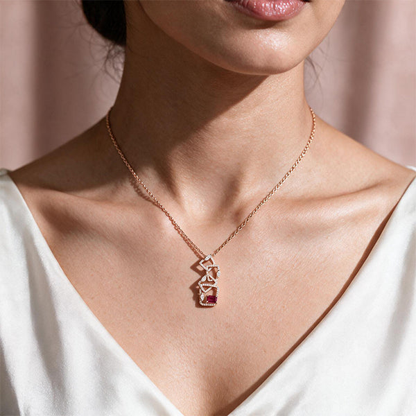 Marlow Lab Grown Diamond Pendant