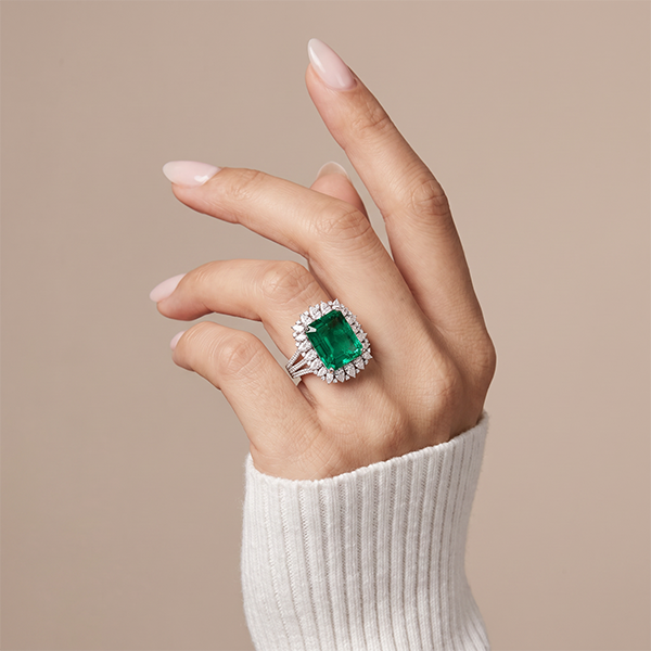 Elvienne Lab Grown Diamond Ring