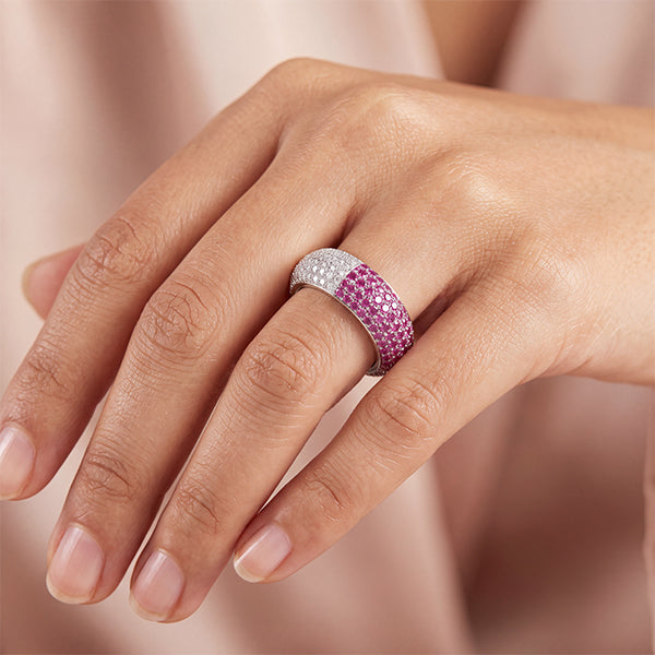Roselle Lab Grown Diamond Ring