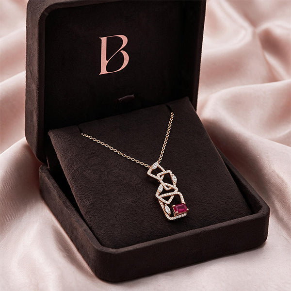 Rosaline Lab Grown Diamond Pendant