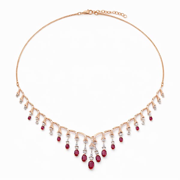 Solenne Lab Grown Diamond Necklace