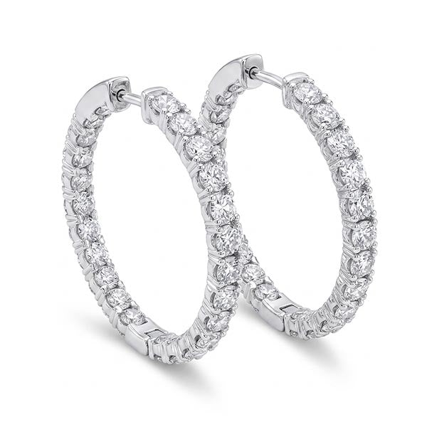 Opulent Orbit Hoops