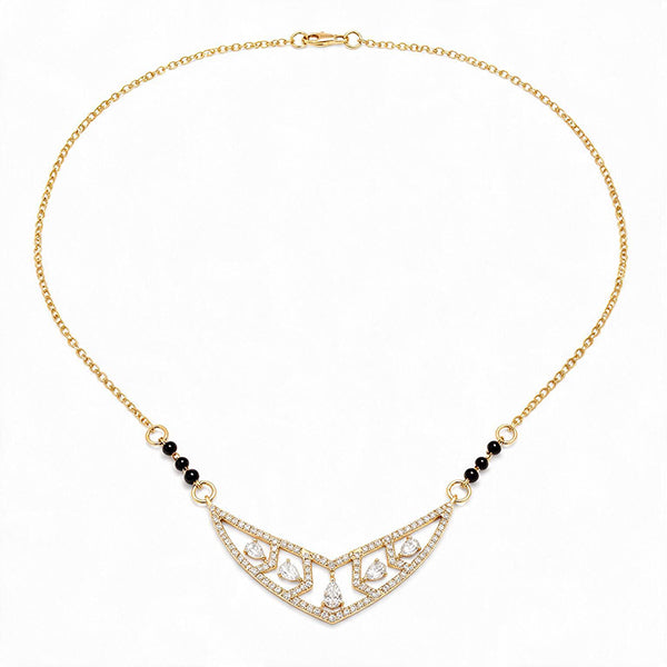 Willow Lab Grown Diamond Pendant