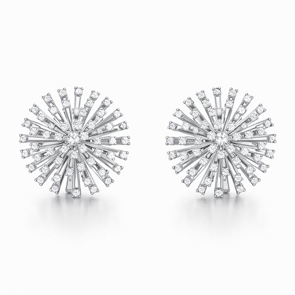 Avyra Lab Grown Diamond Earrings