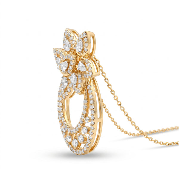 Aveline Lab Grown Diamond Pendant