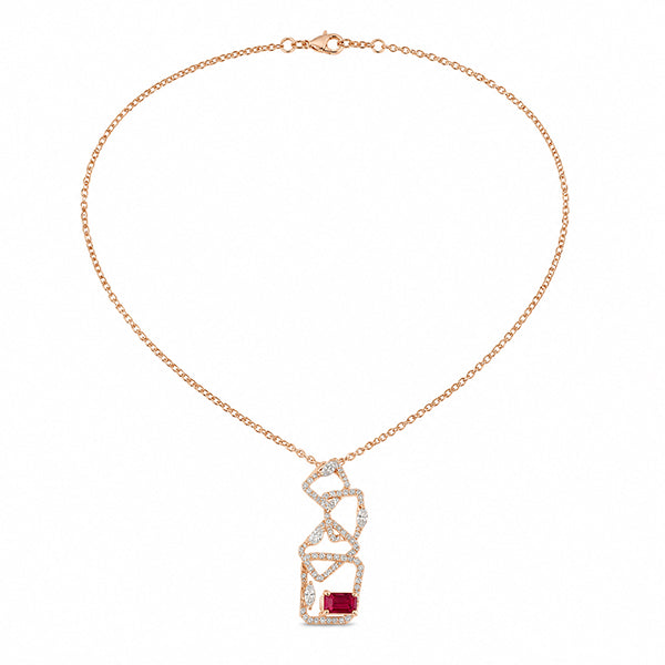 Marlow Lab Grown Diamond Pendant