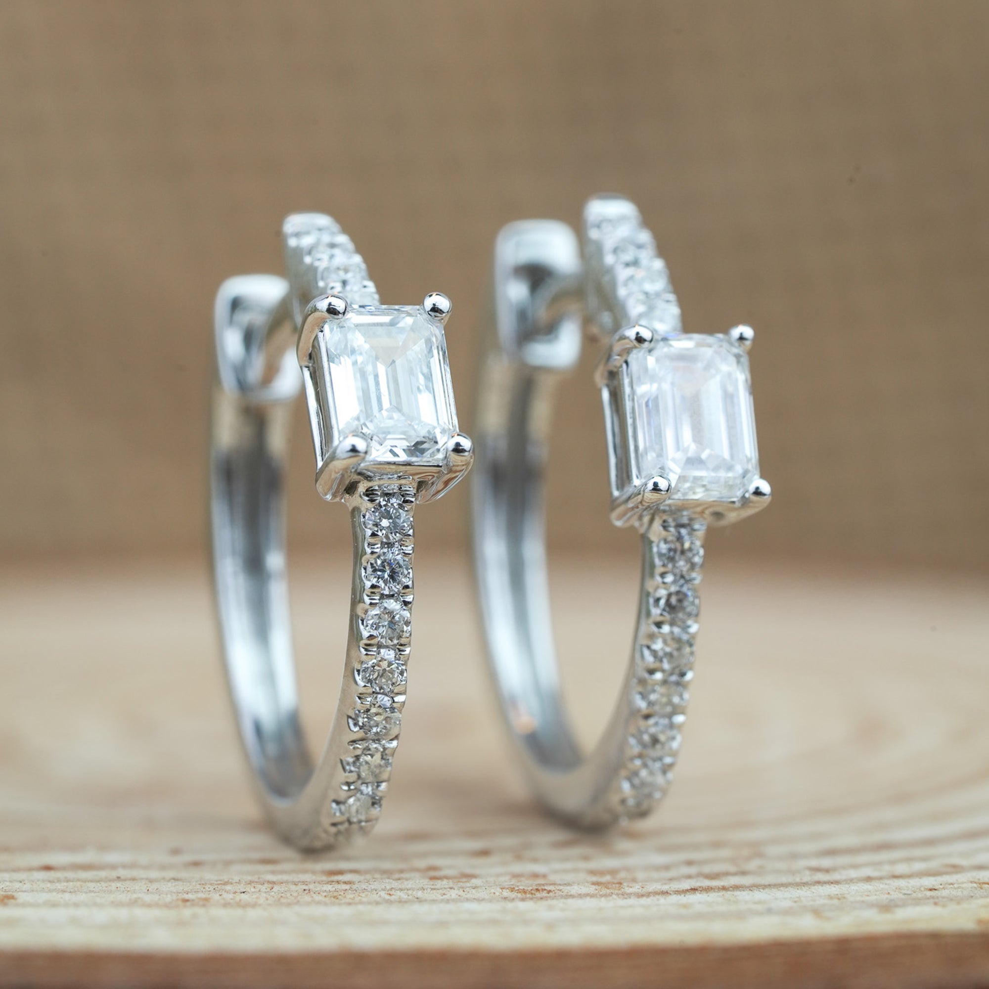 Eternal Elegance Lab Grown Diamond Earrings