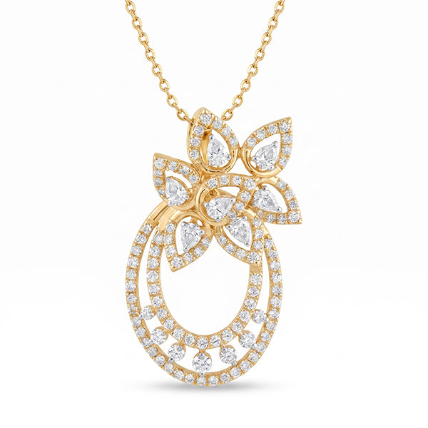 Aveline Lab Grown Diamond Pendant
