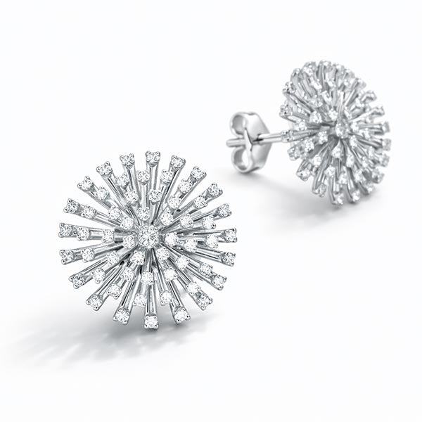 Avyra Lab Grown Diamond Earrings