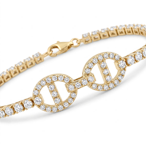 Serena Lab Grown Diamond Bracelet