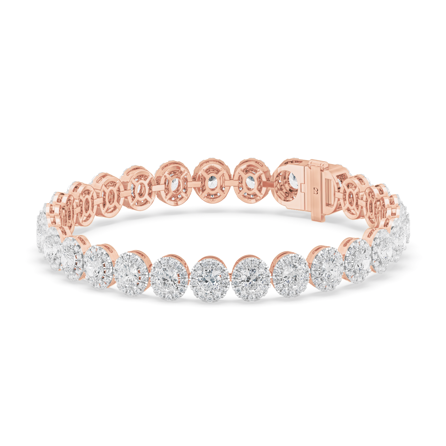 Seraphic Splendor Solitaire Lab Grown Diamond Bracelet