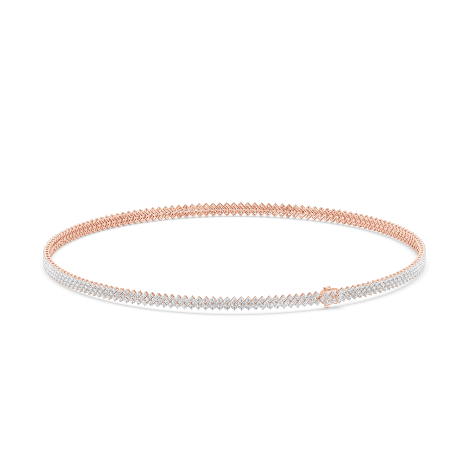 Celestial Elegance Lab Grown Diamond Bracelet