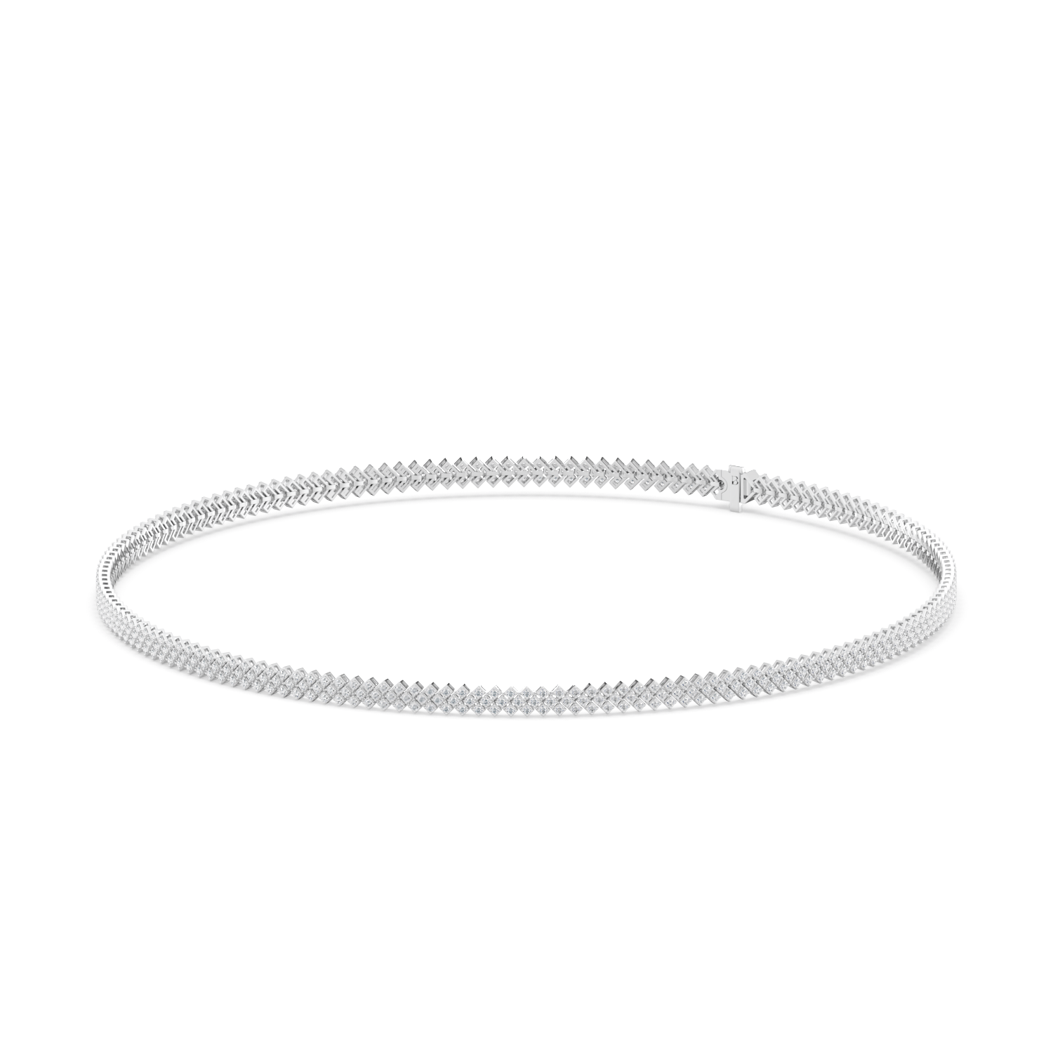 Celestial Elegance Lab Grown Diamond Bracelet