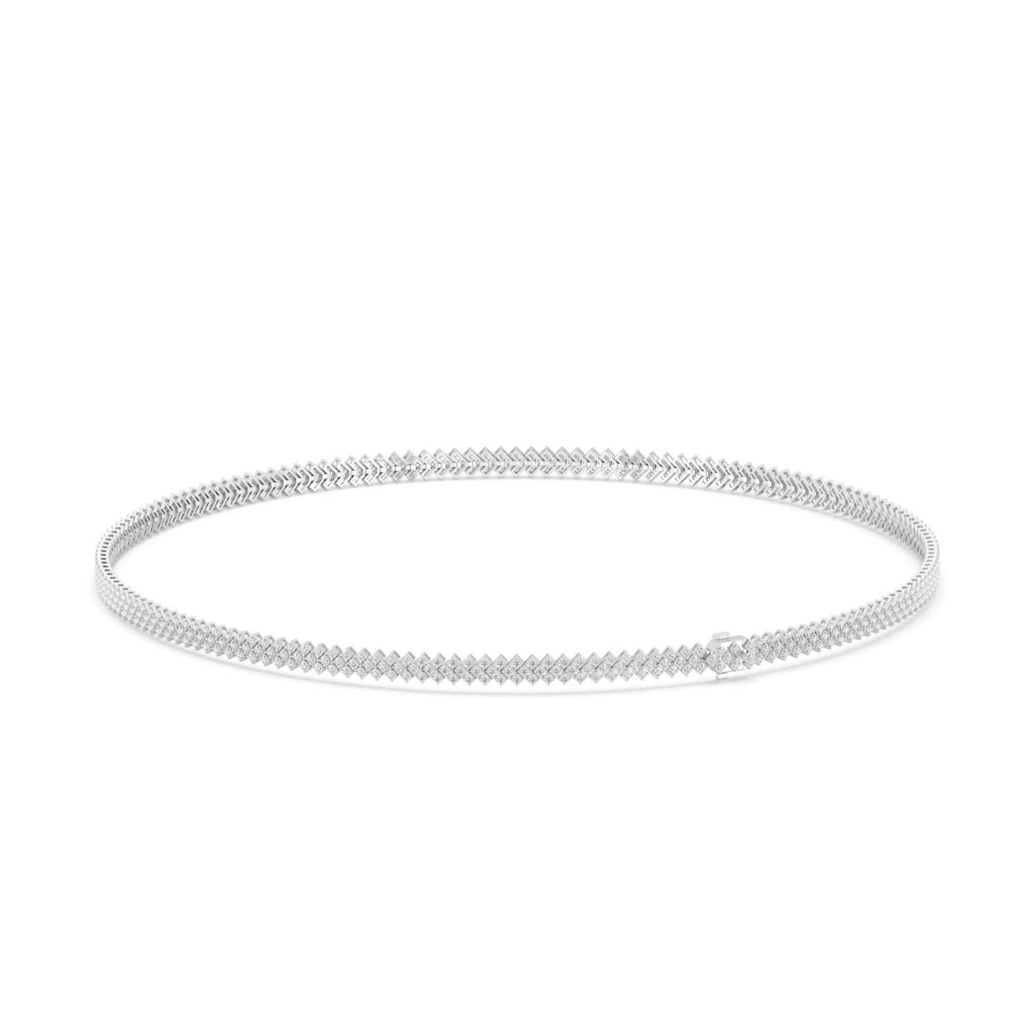 Celestial Elegance Lab Grown Diamond Bracelet