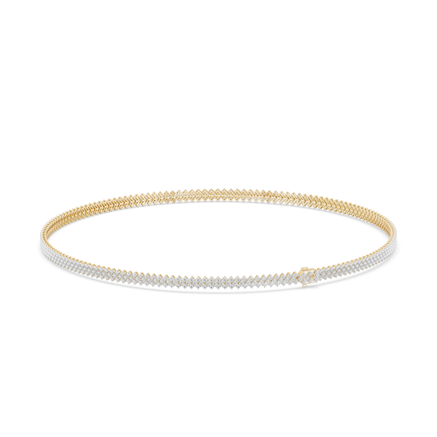 Celestial Elegance Lab Grown Diamond Bracelet