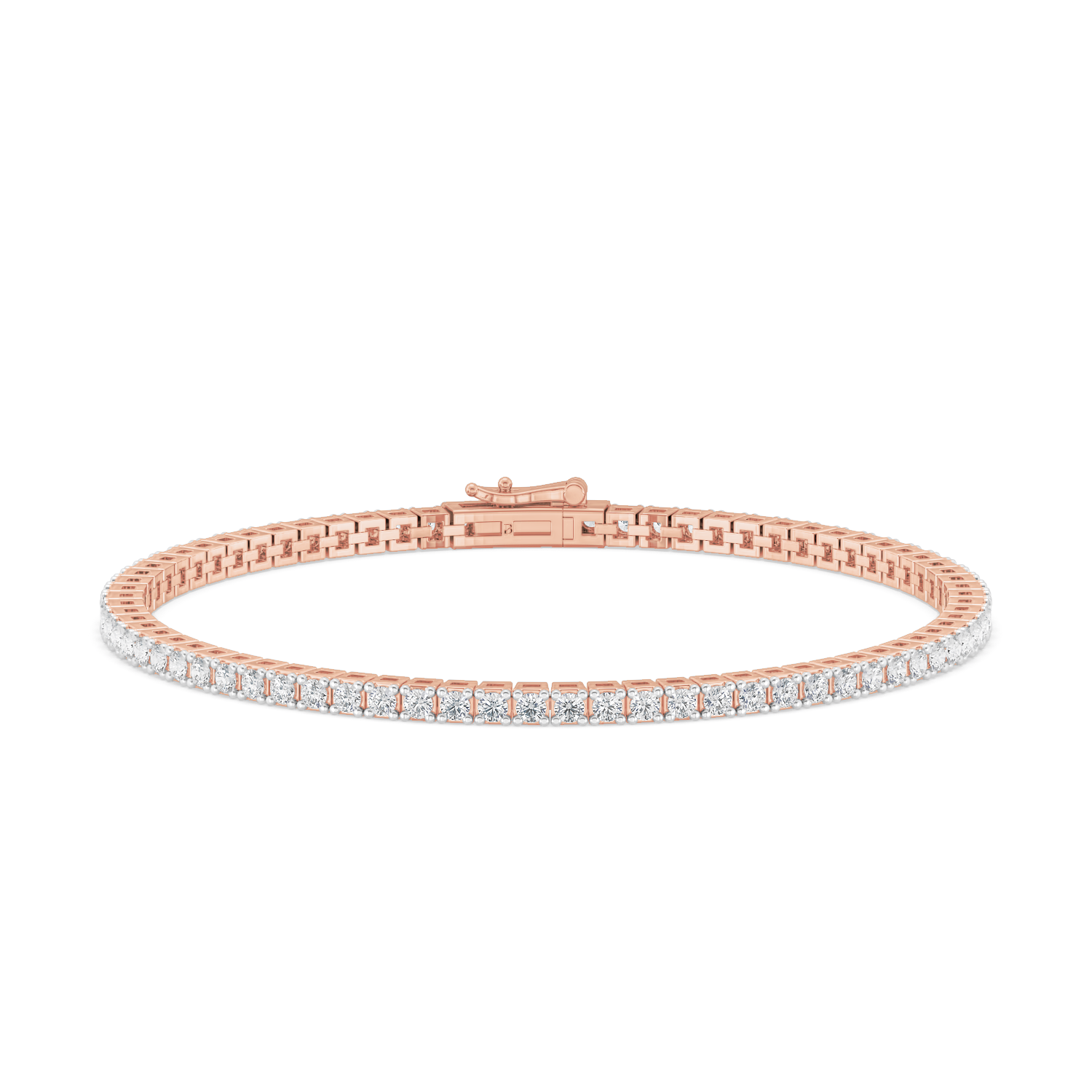 Circle of Radiance Lab Grown Diamond Bracelet