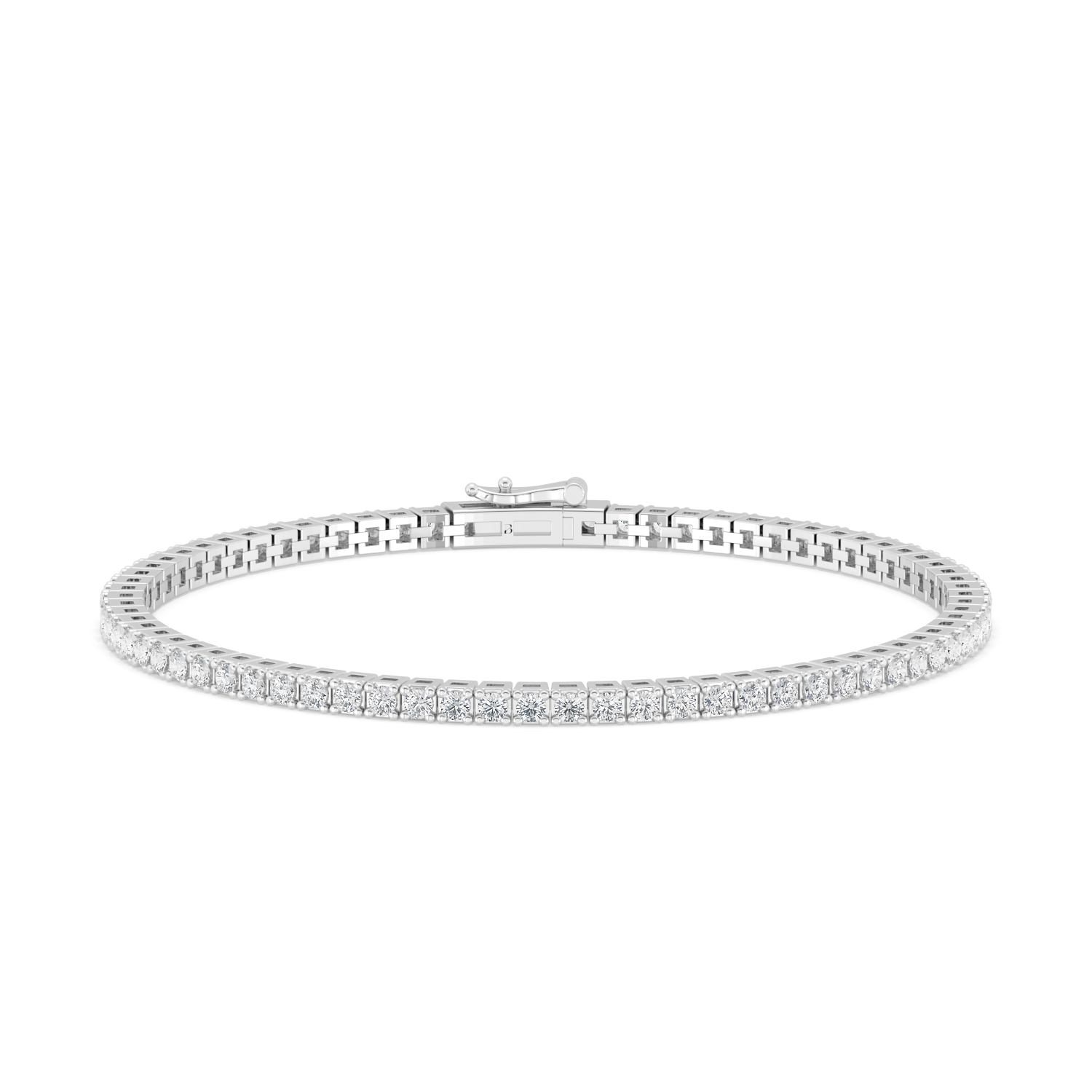 Circle of Radiance Lab Grown Diamond Bracelet