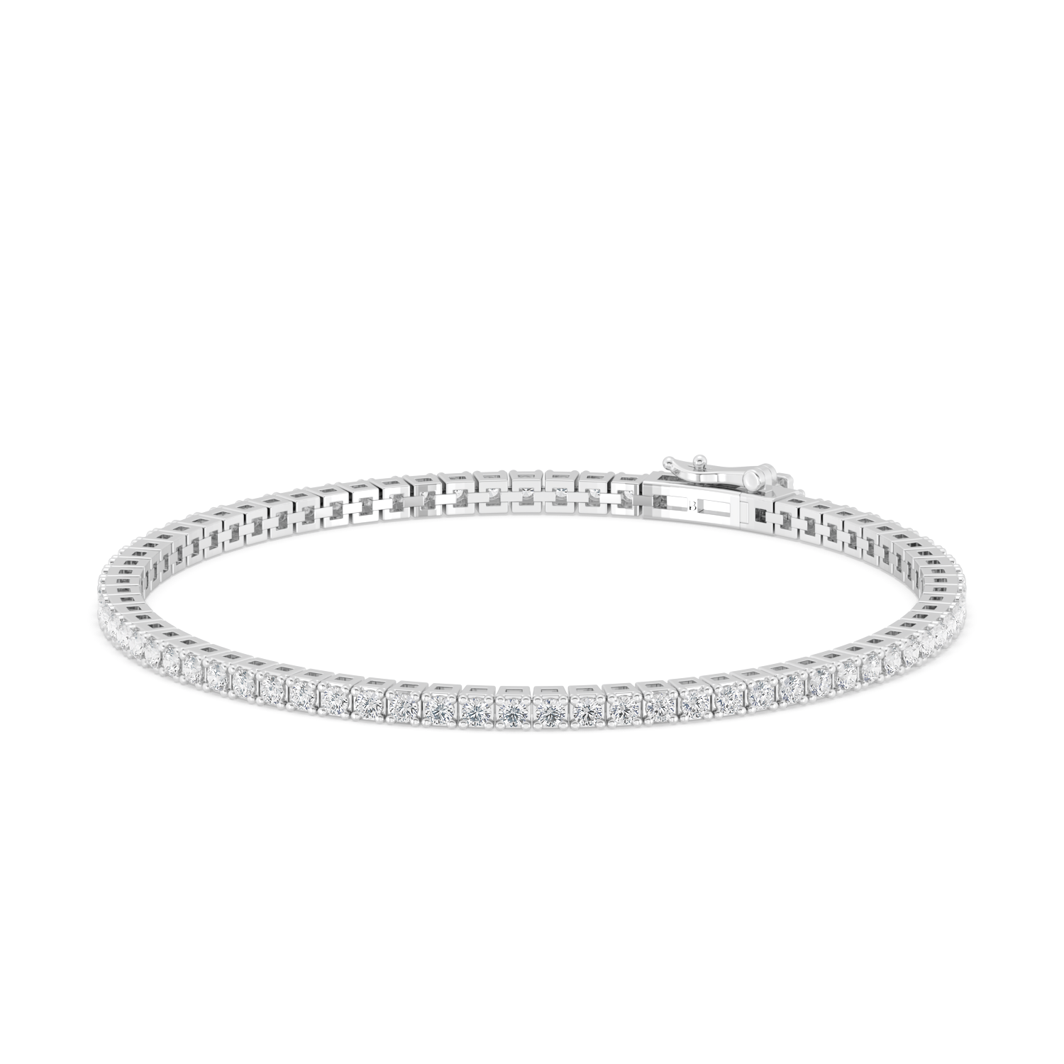 Circle of Radiance Lab Grown Diamond Bracelet