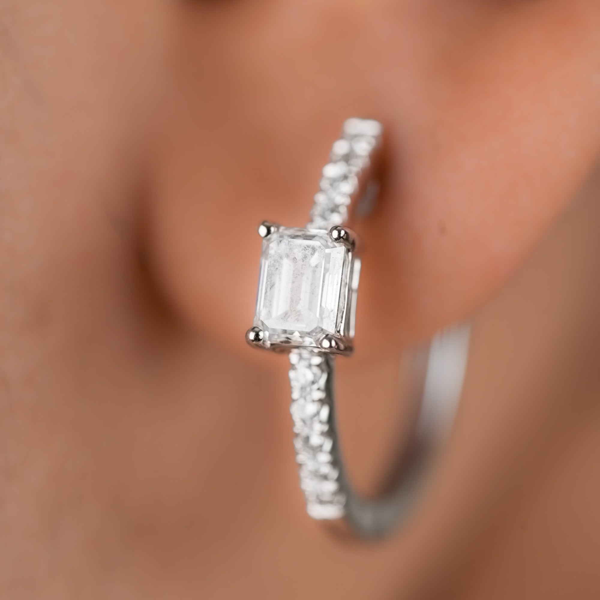 Eternal Elegance Lab Grown Diamond Earrings