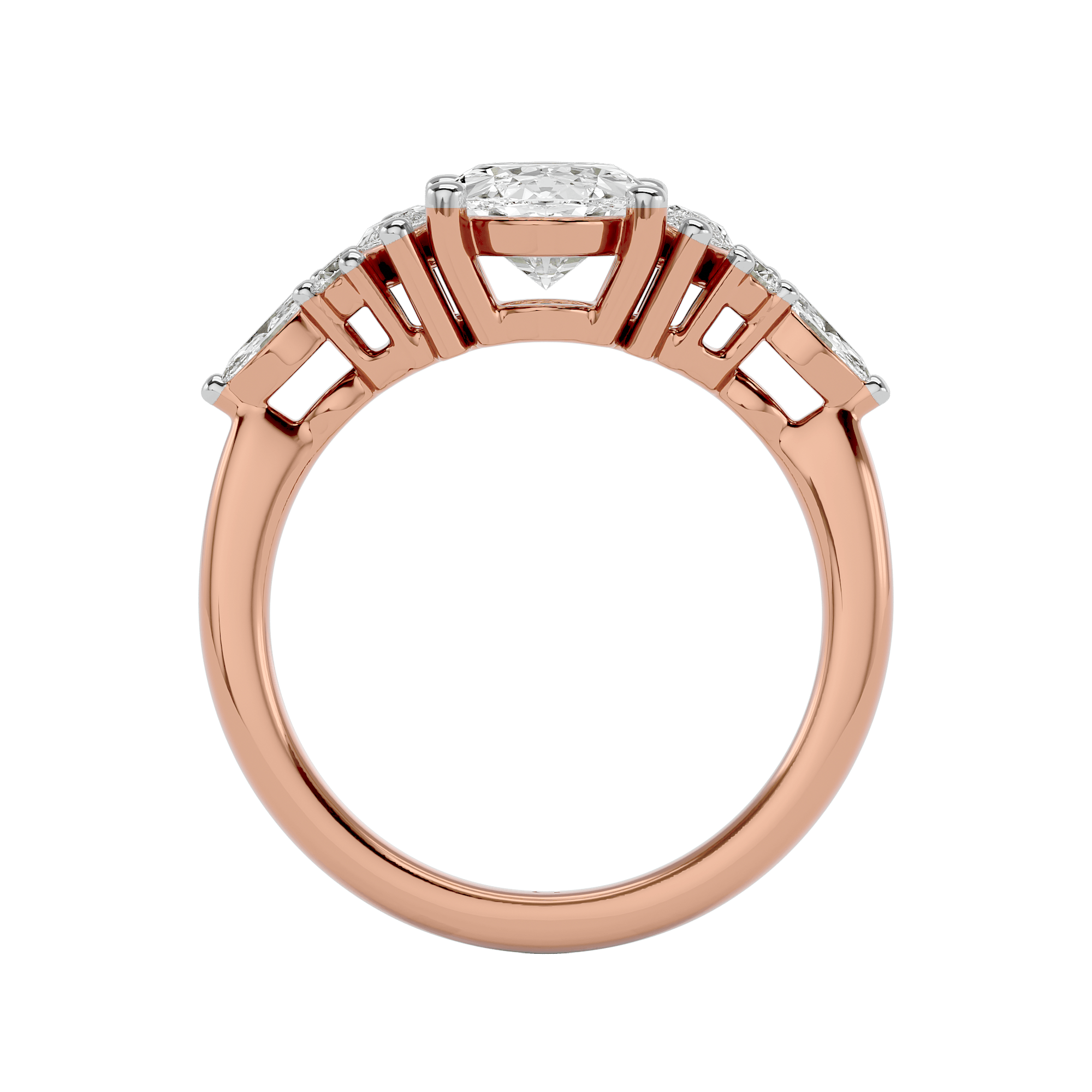 Imperial Aura Diamond Ring