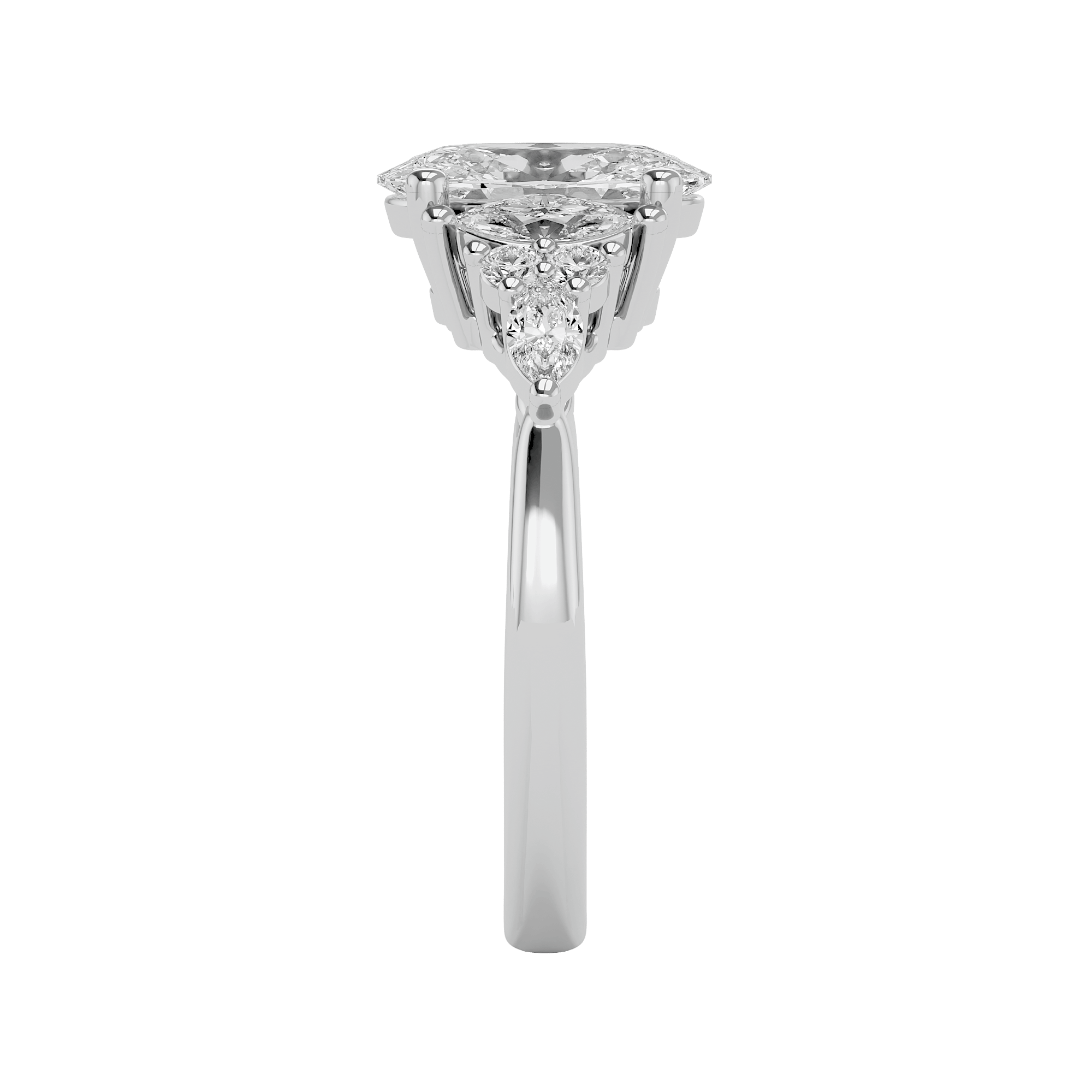 Imperial Aura Diamond Ring