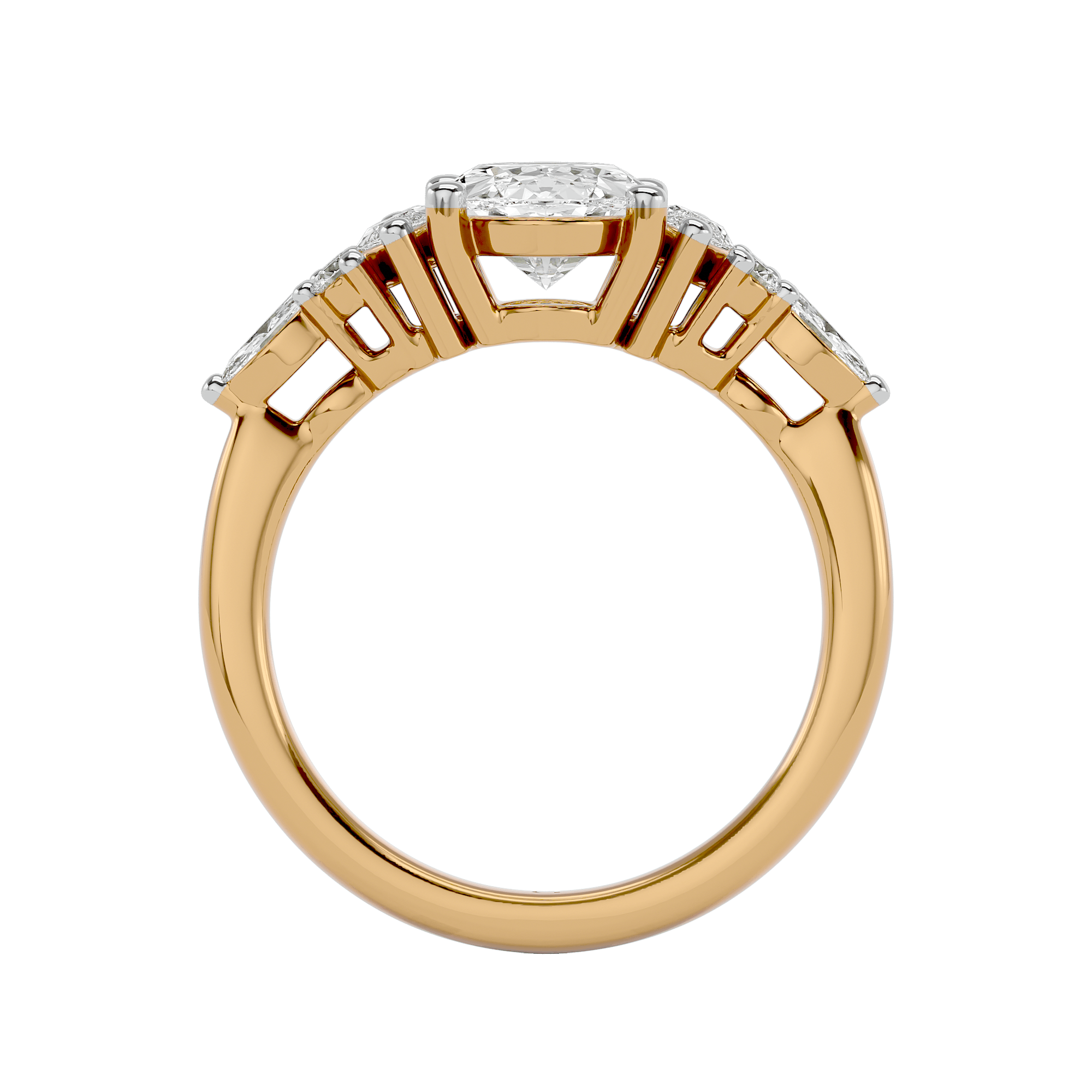 Imperial Aura Diamond Ring