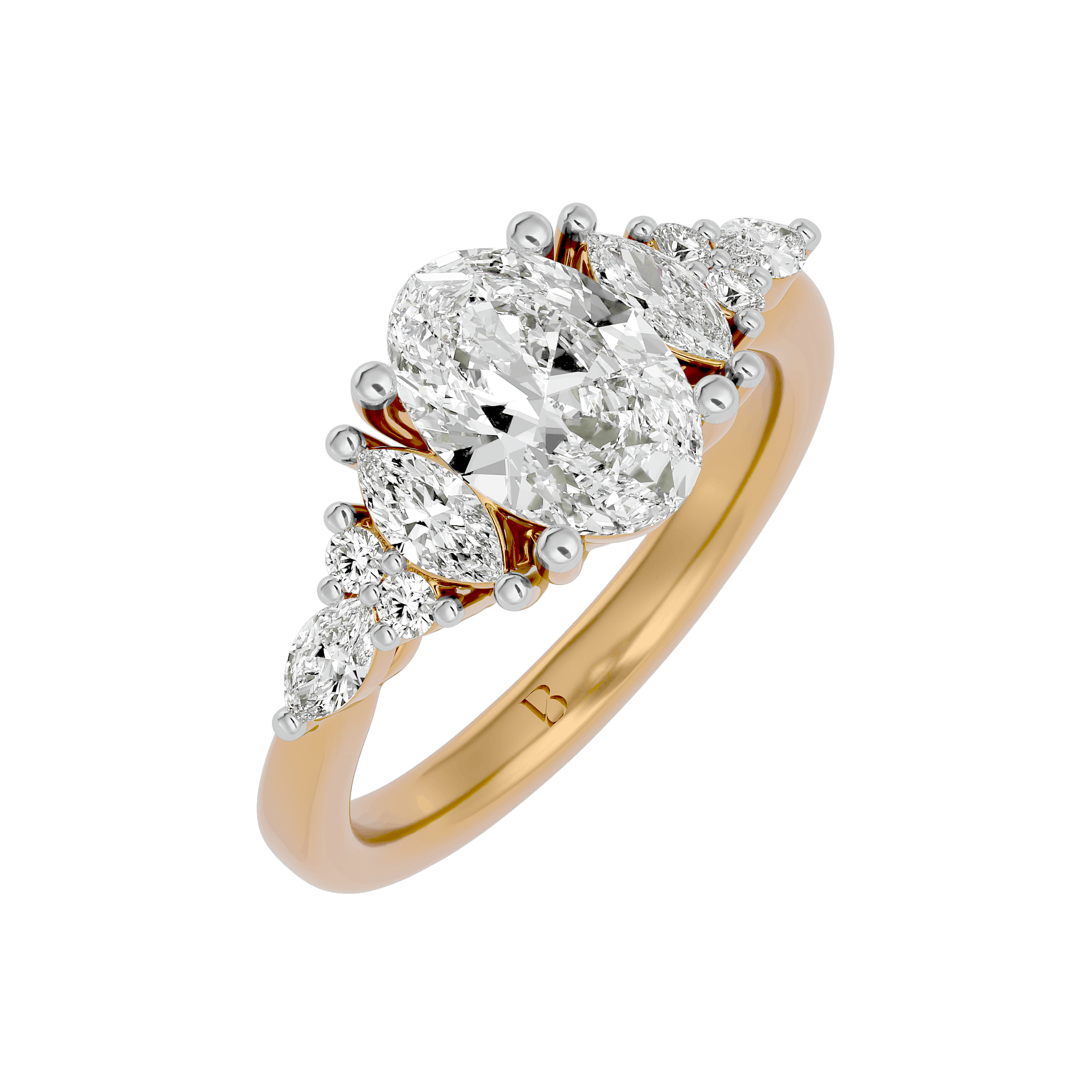 Imperial Aura Diamond Ring