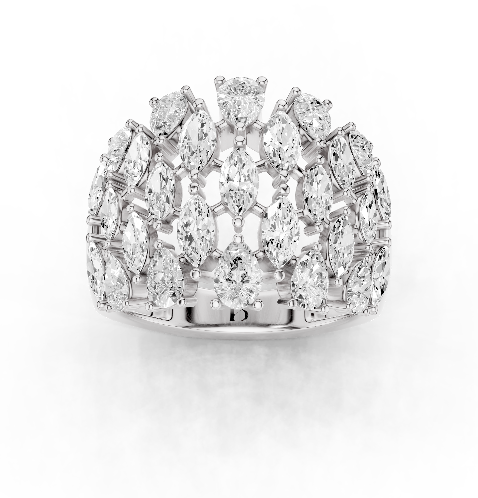The Zyrelle Bloom Diamond Ring