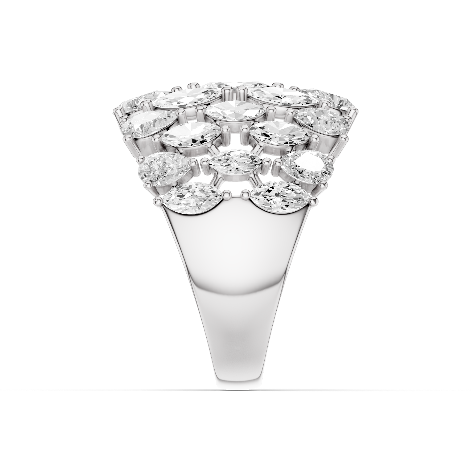 The Zyrelle Bloom Diamond Ring