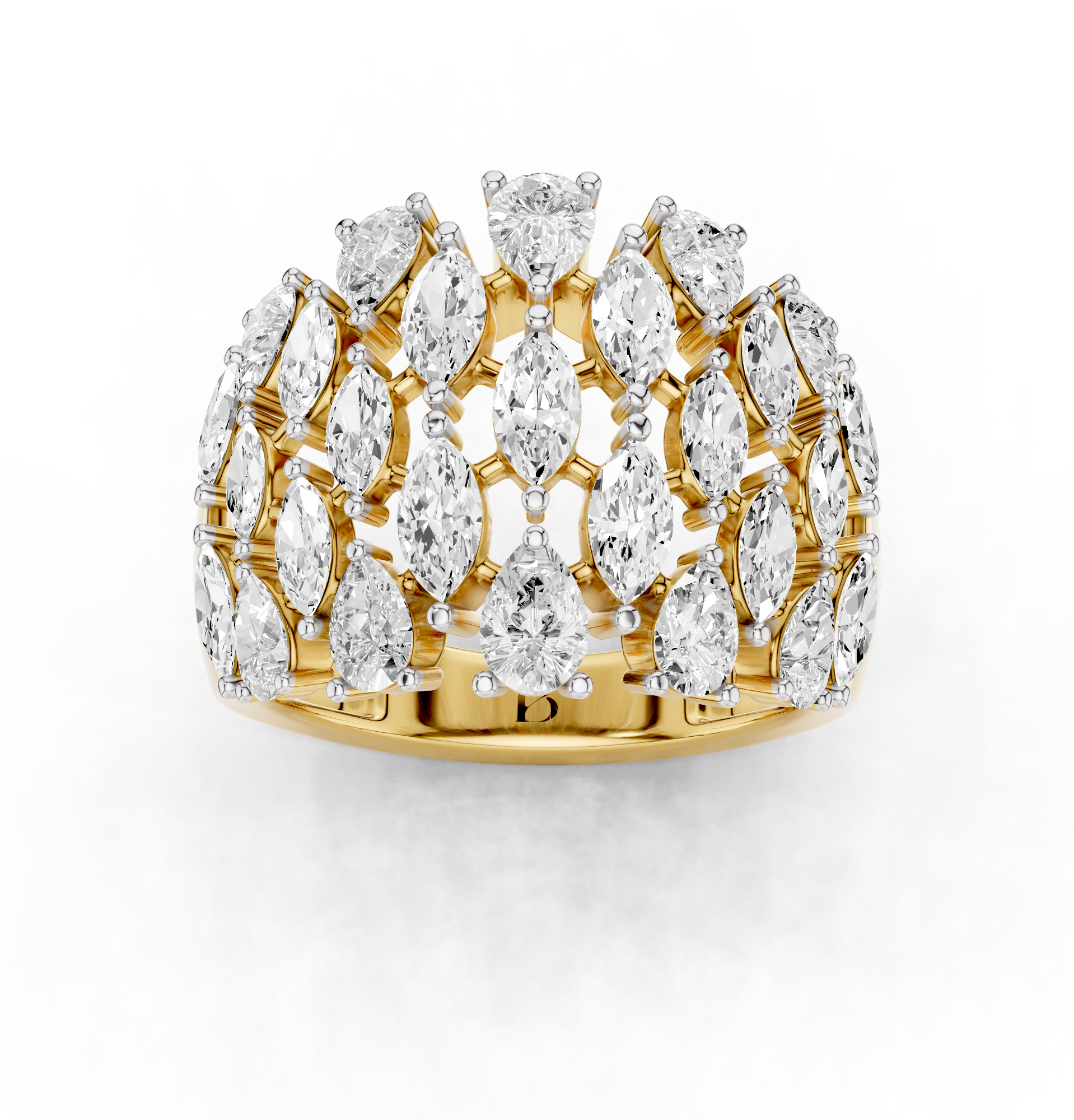 The Zyrelle Bloom Diamond Ring