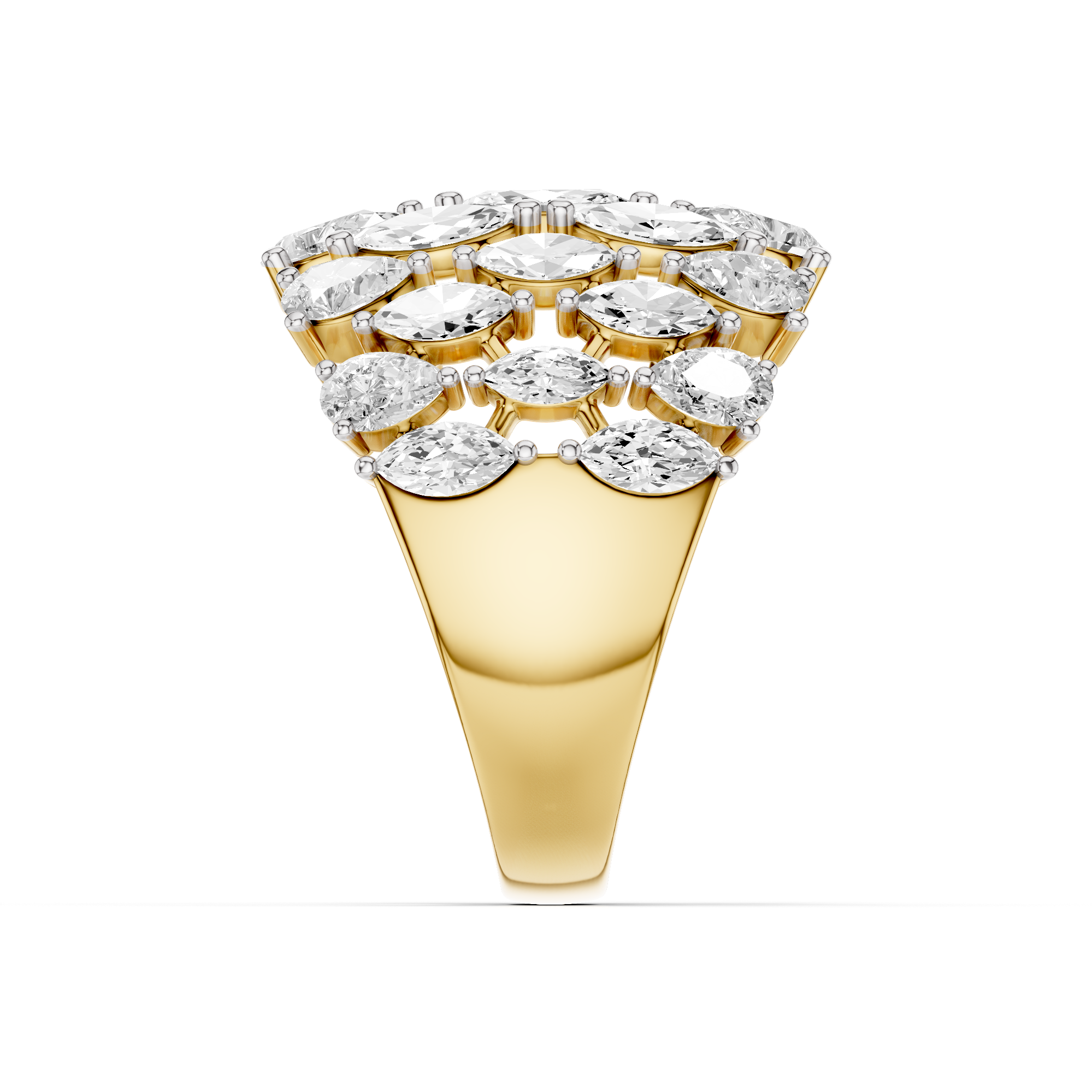 The Zyrelle Bloom Diamond Ring