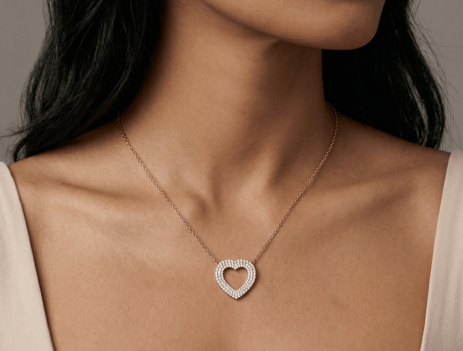 Amor Lab Grown Diamond Pendant