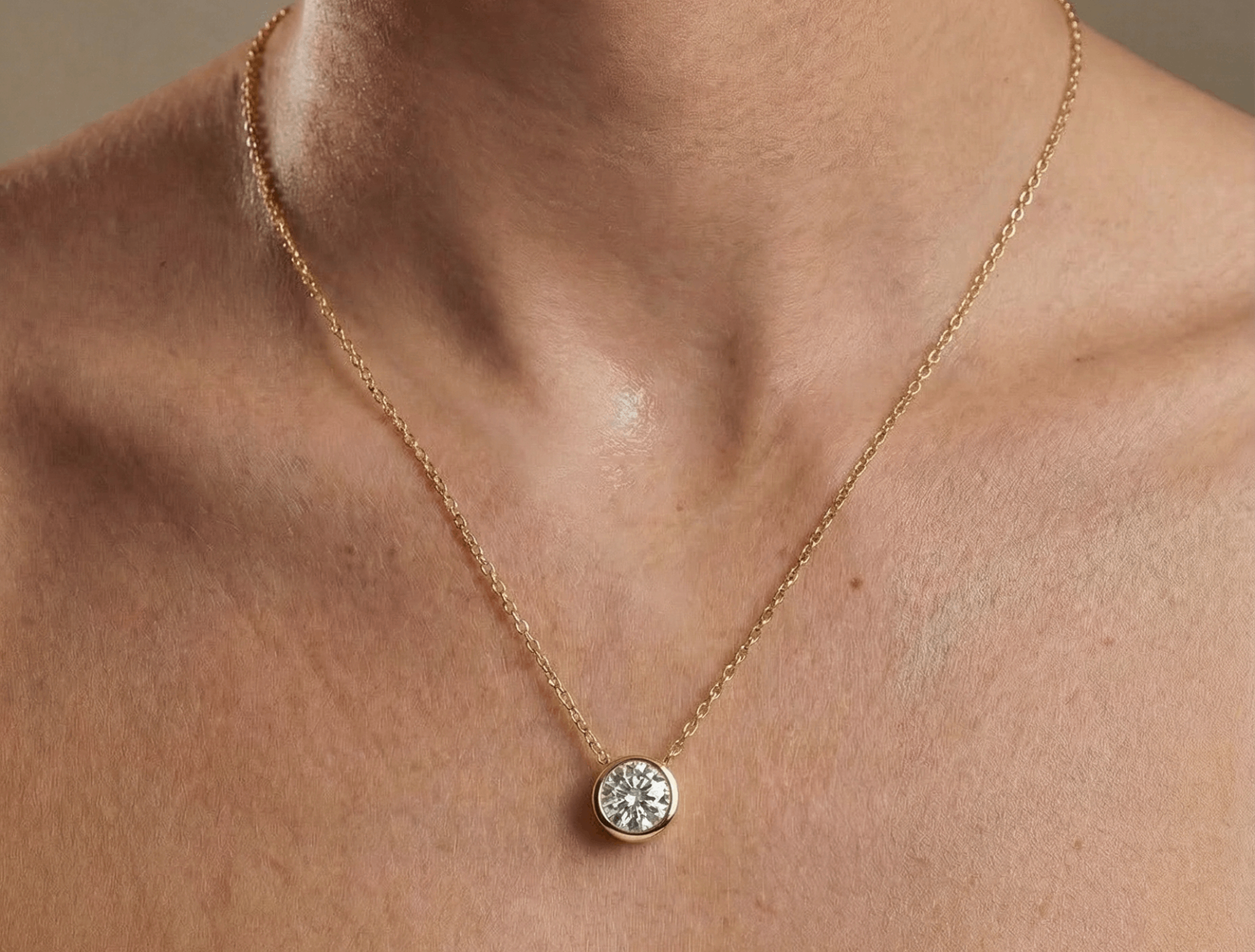 Aria Lab Grown Diamond Pendant