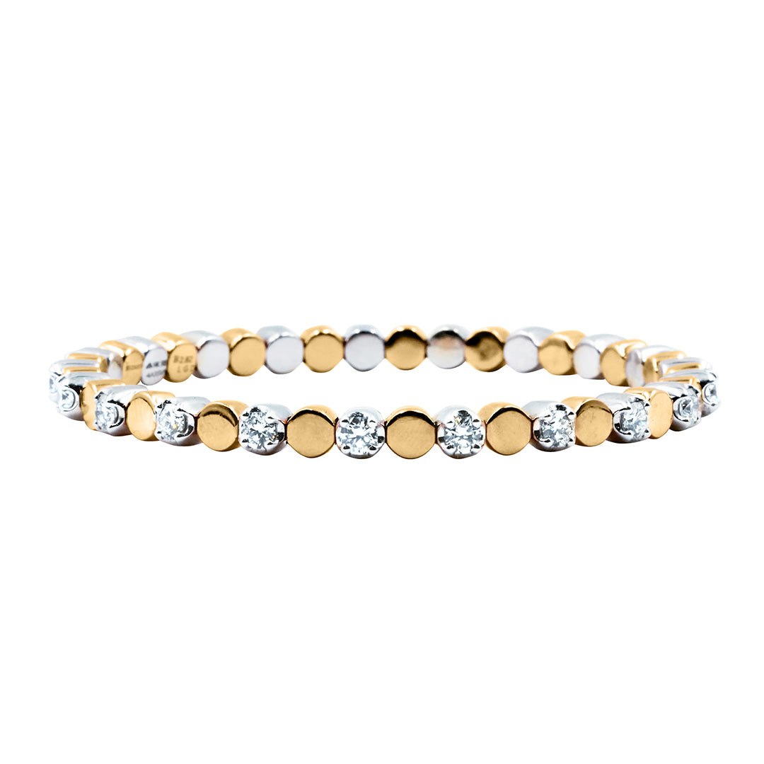 Sunlit Harmony Diamond Bracelet