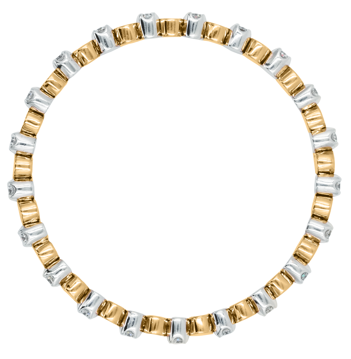 Sunlit Harmony Diamond Bracelet